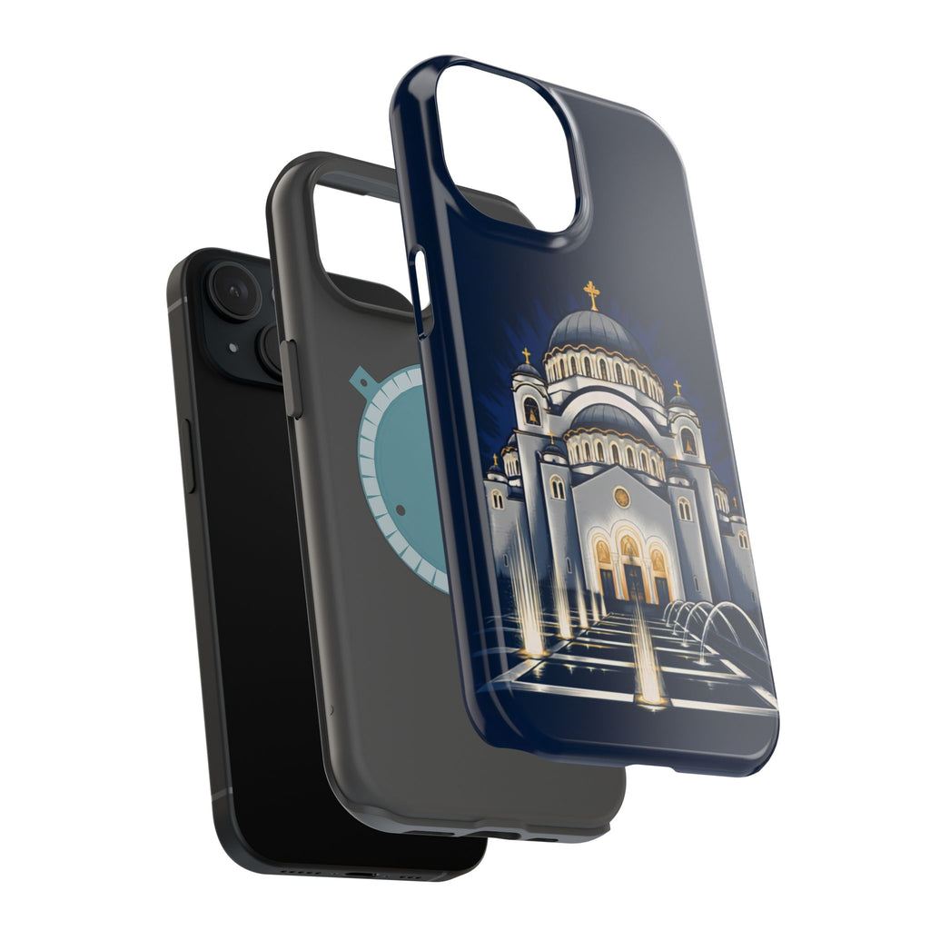 St Sava Cathedral Belgrade Phone Case — Magnetic Impact-Resistant Phone Cover