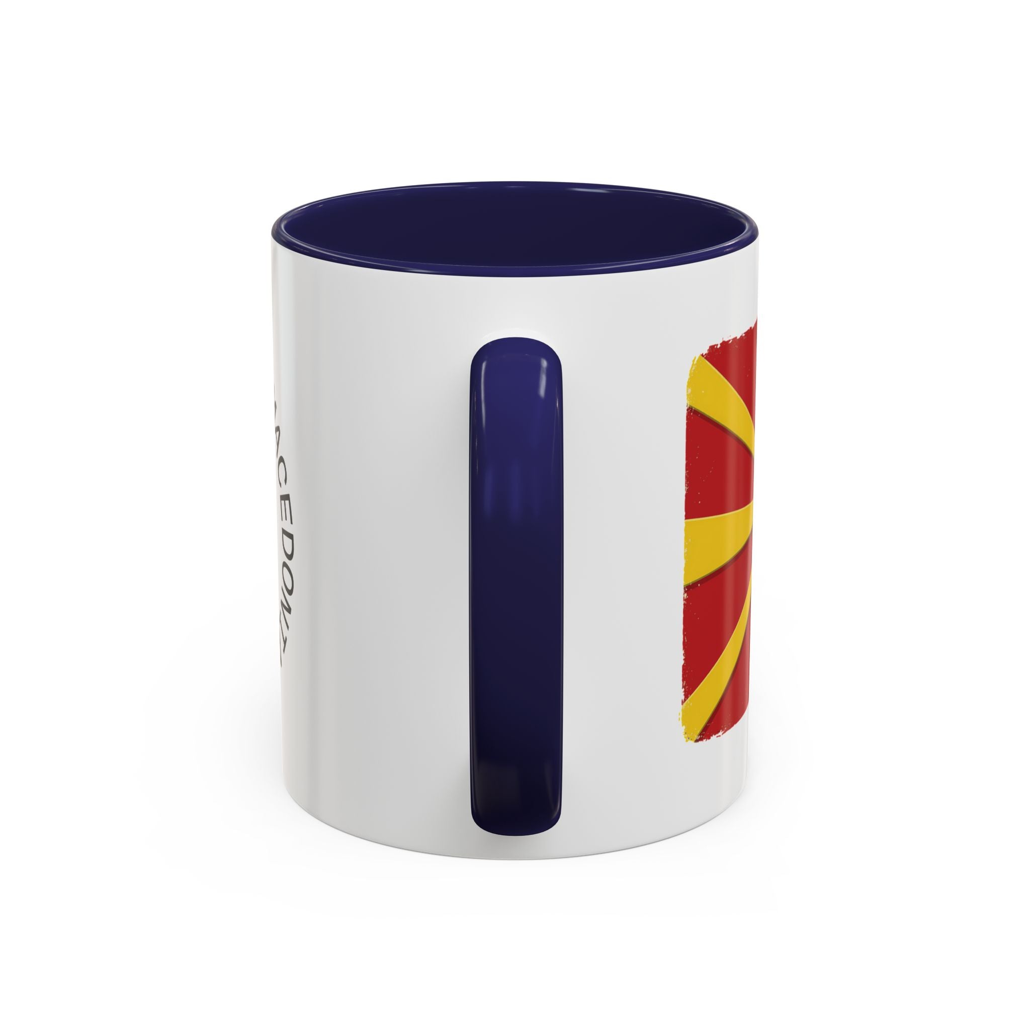 Macedonian Pride Coffee Mug – "Roots Run Deep" Accent Mug