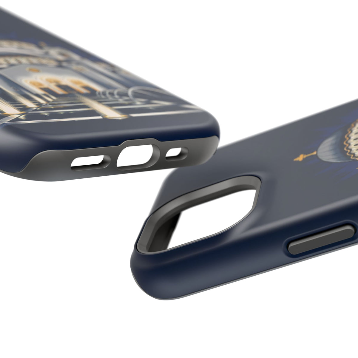 St Sava Cathedral Belgrade Phone Case — Magnetic Impact-Resistant Phone Cover
