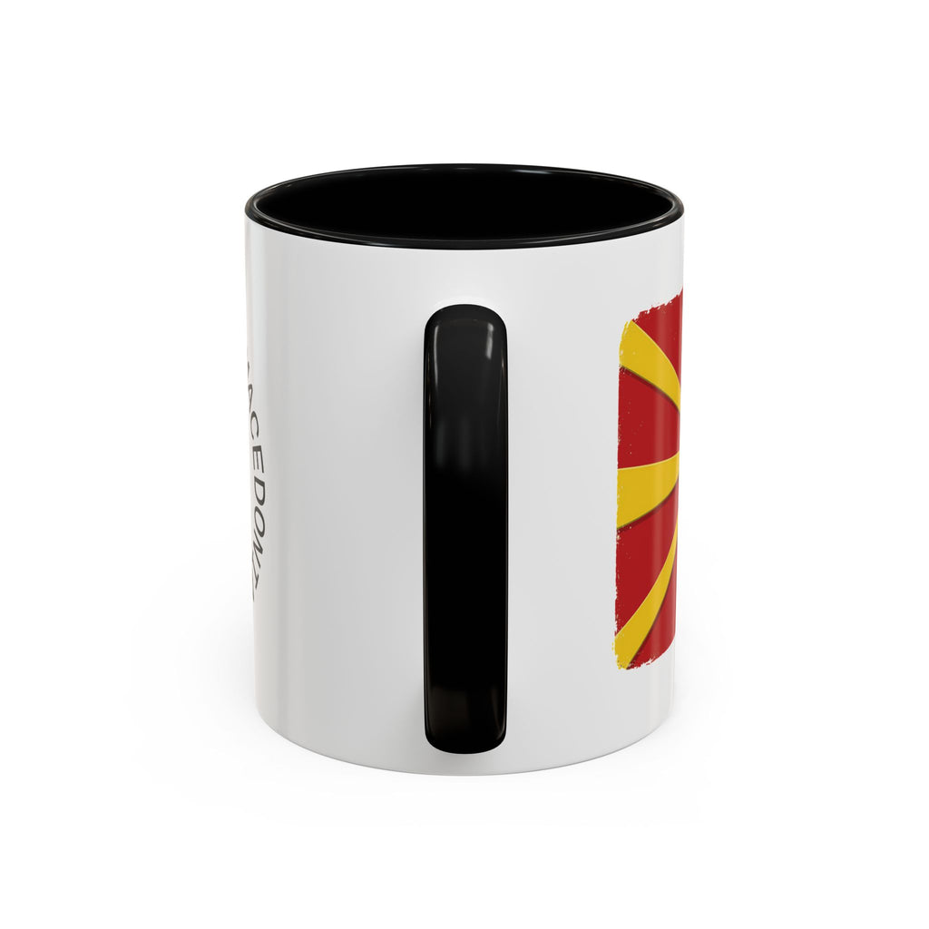 Macedonian Pride Coffee Mug – "Roots Run Deep" Accent Mug