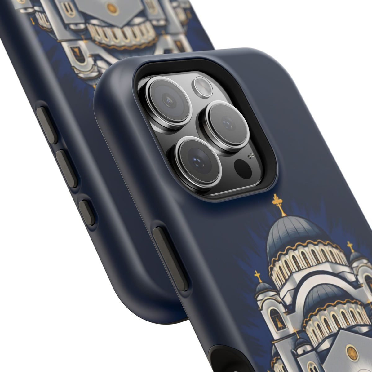St Sava Cathedral Belgrade Phone Case — Magnetic Impact-Resistant Phone Cover