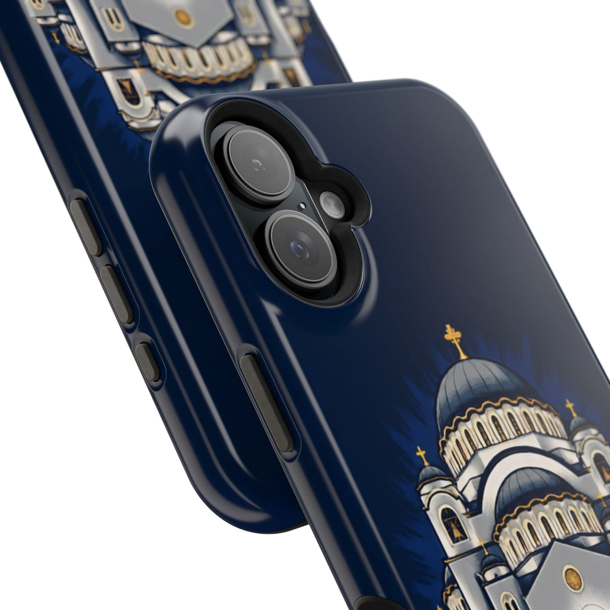 St Sava Cathedral Belgrade Phone Case — Magnetic Impact-Resistant Phone Cover