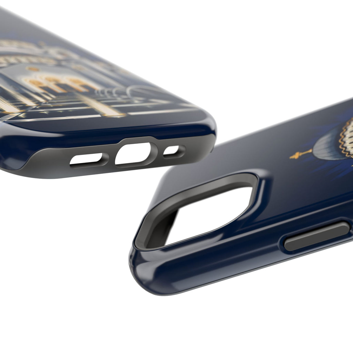 St Sava Cathedral Belgrade Phone Case — Magnetic Impact-Resistant Phone Cover