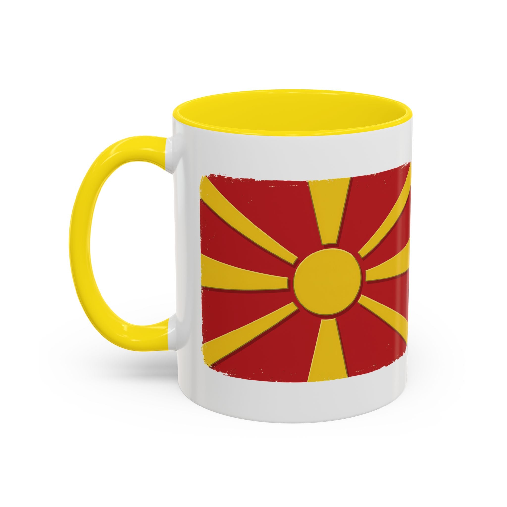 Macedonian Pride Coffee Mug – "Roots Run Deep" Accent Mug