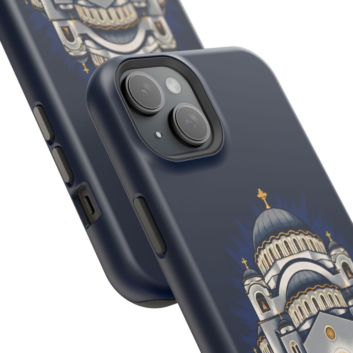 St Sava Cathedral Belgrade Phone Case — Magnetic Impact-Resistant Phone Cover