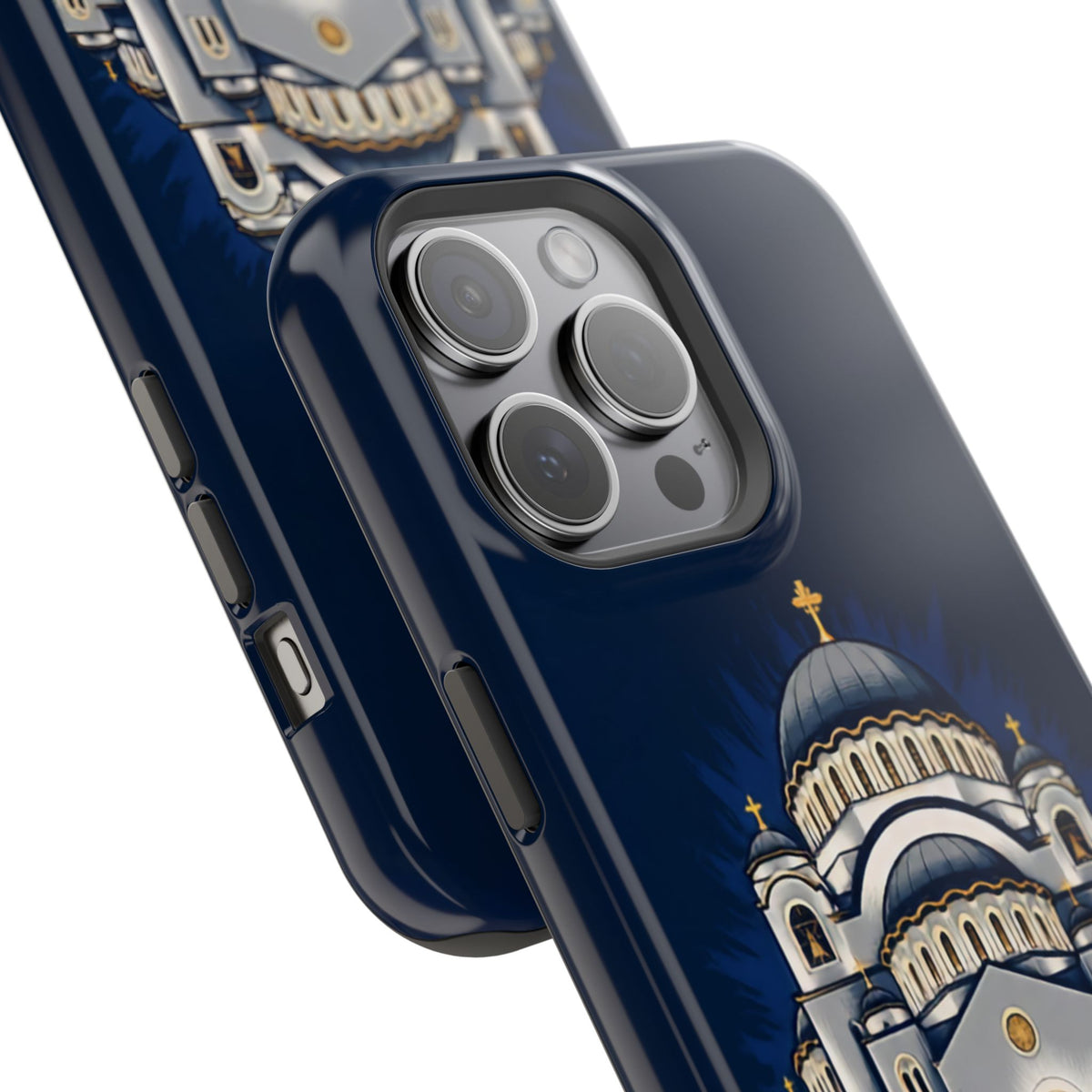 St Sava Cathedral Belgrade Phone Case — Magnetic Impact-Resistant Phone Cover