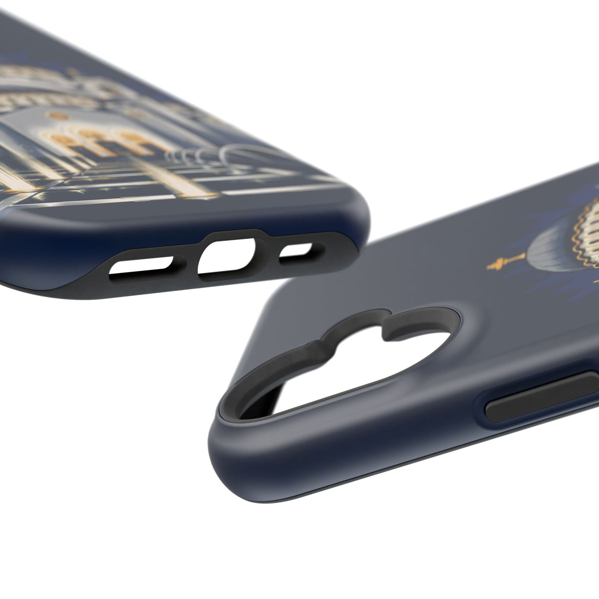 St Sava Cathedral Belgrade Phone Case — Magnetic Impact-Resistant Phone Cover
