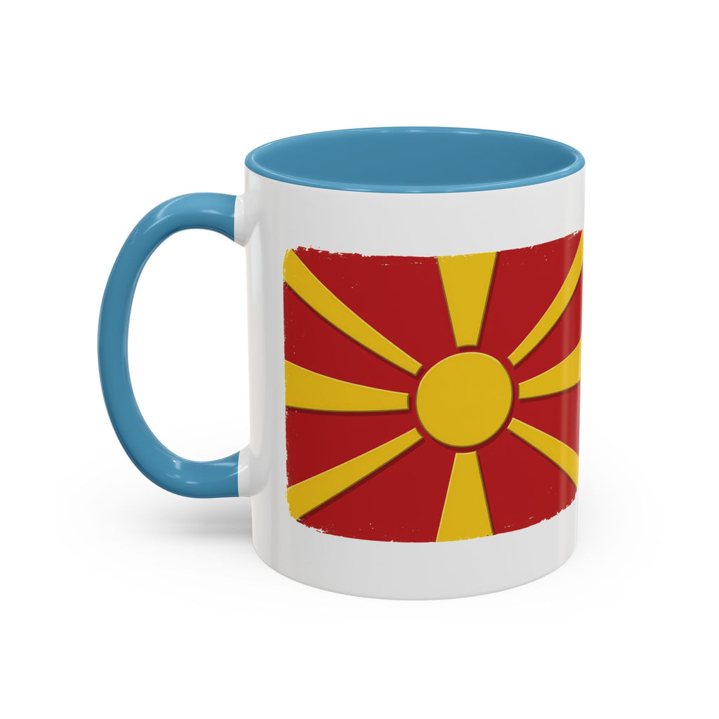 Macedonian Pride Coffee Mug – "Roots Run Deep" Accent Mug