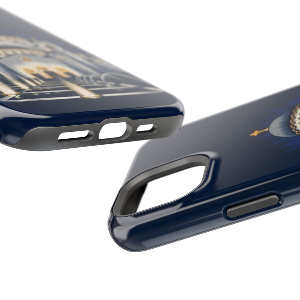 St Sava Cathedral Belgrade Phone Case — Magnetic Impact-Resistant Phone Cover