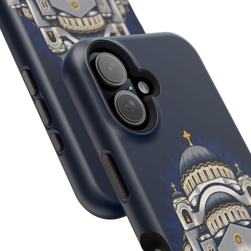 St Sava Cathedral Belgrade Phone Case — Magnetic Impact-Resistant Phone Cover