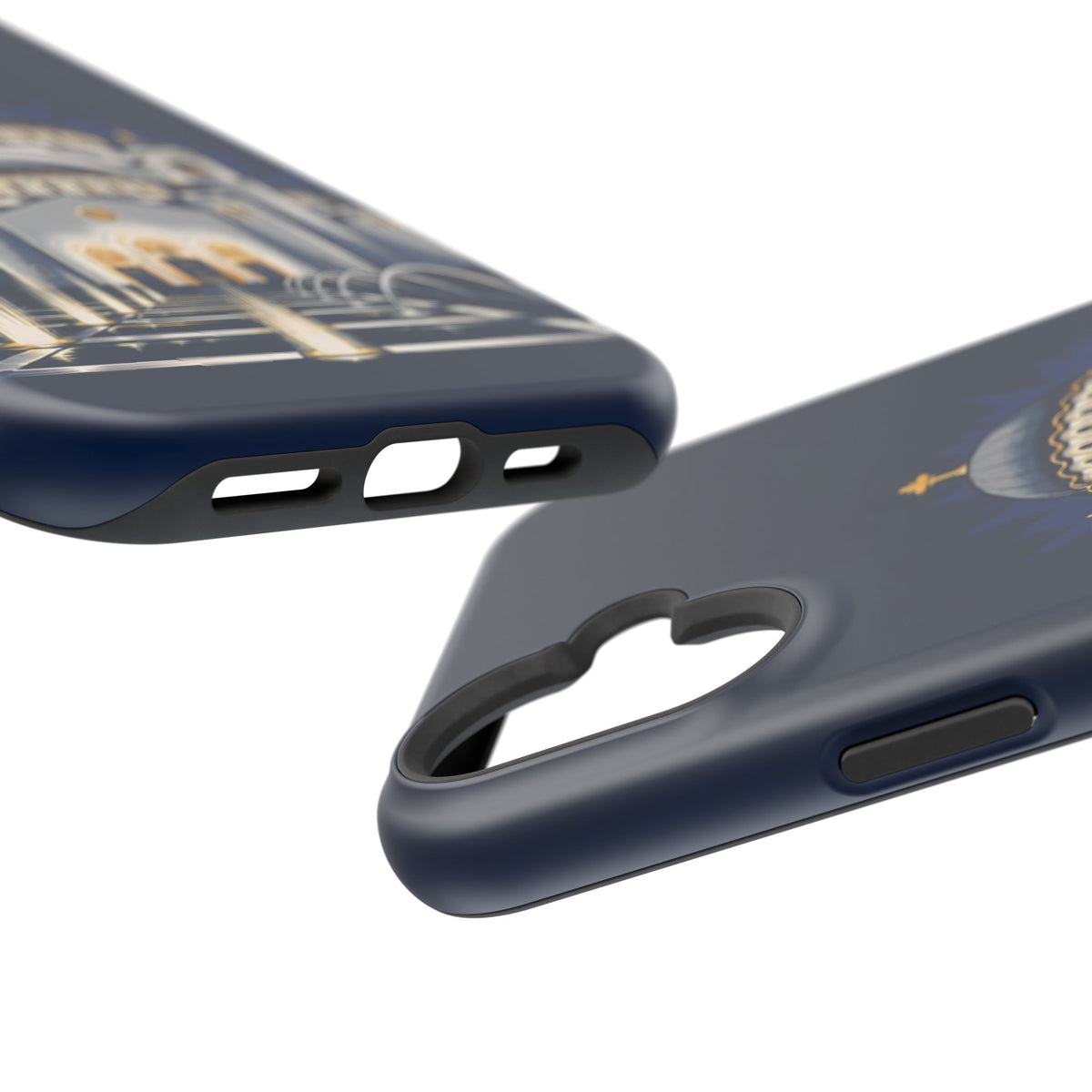 St Sava Cathedral Belgrade Phone Case — Magnetic Impact-Resistant Phone Cover