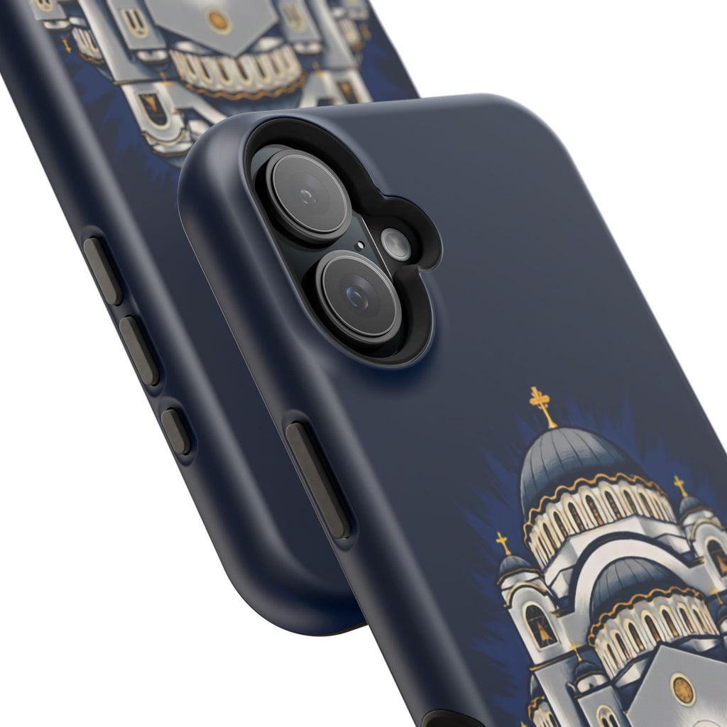 St Sava Cathedral Belgrade Phone Case — Magnetic Impact-Resistant Phone Cover