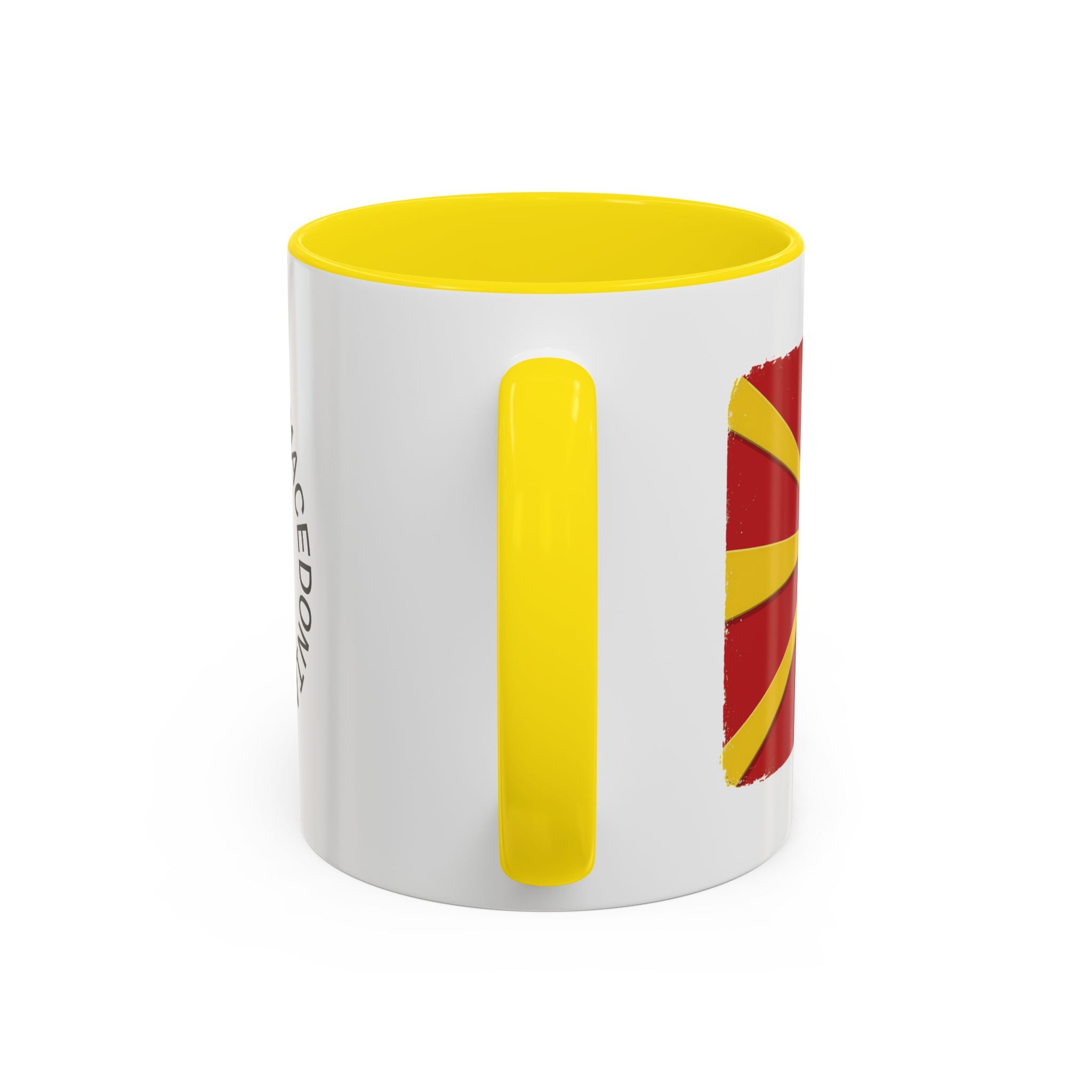 Macedonian Pride Coffee Mug – "Roots Run Deep" Accent Mug