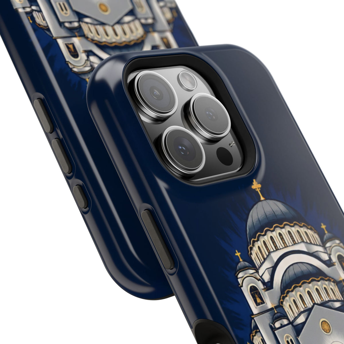 St Sava Cathedral Belgrade Phone Case — Magnetic Impact-Resistant Phone Cover