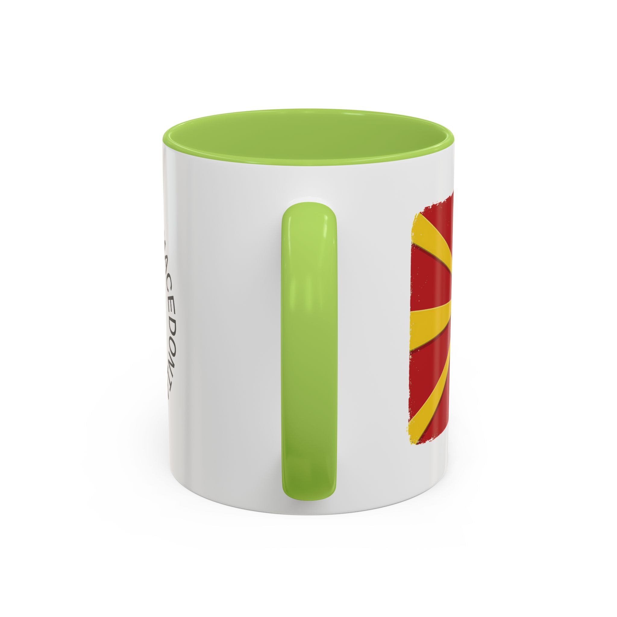 Macedonian Pride Coffee Mug – "Roots Run Deep" Accent Mug