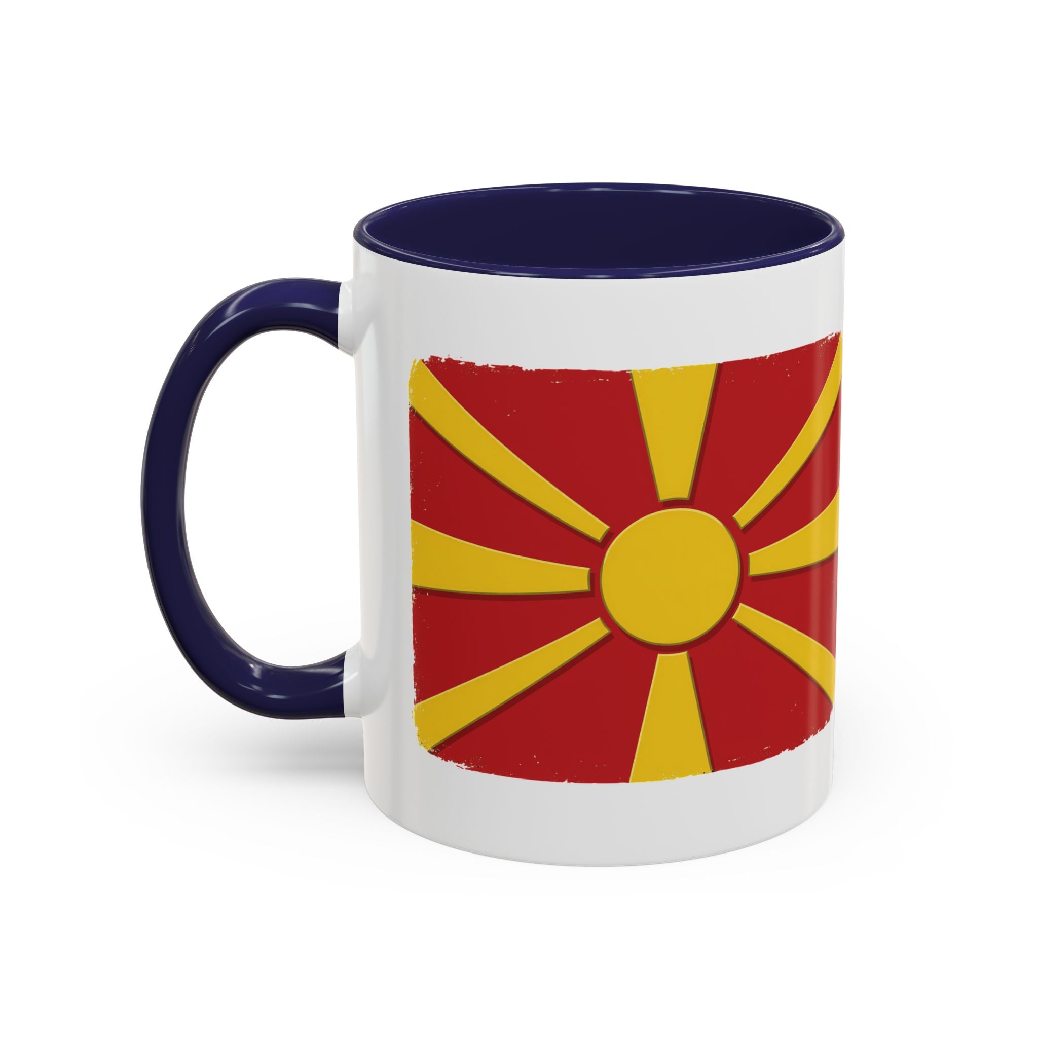 Macedonian Pride Coffee Mug – "Roots Run Deep" Accent Mug