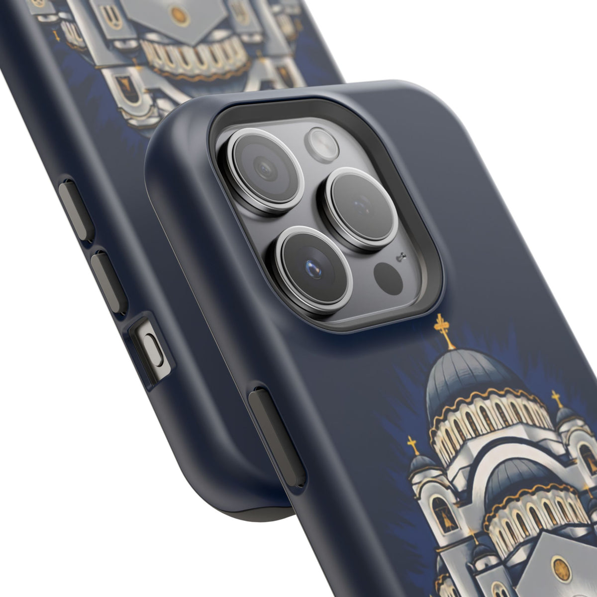 St Sava Cathedral Belgrade Phone Case — Magnetic Impact-Resistant Phone Cover
