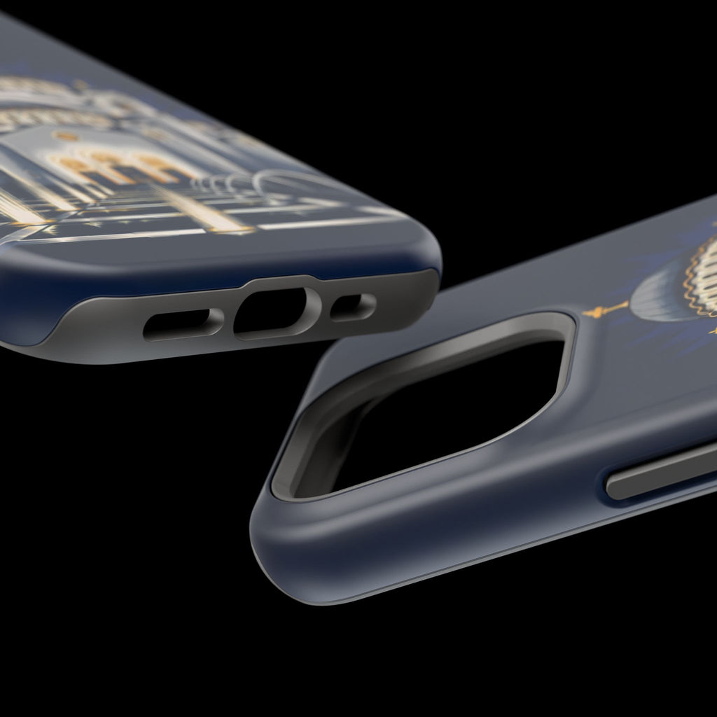 St Sava Cathedral Belgrade Phone Case — Magnetic Impact-Resistant Phone Cover