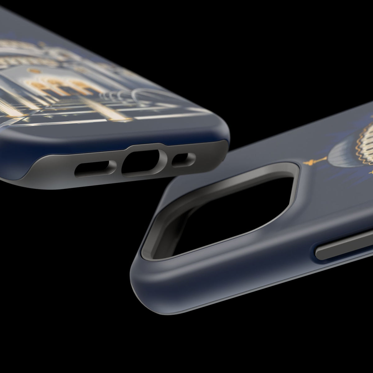 St Sava Cathedral Belgrade Phone Case — Magnetic Impact-Resistant Phone Cover