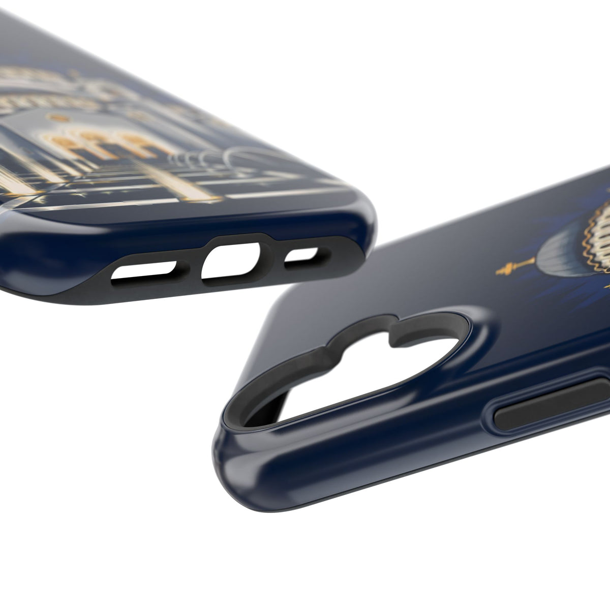 St Sava Cathedral Belgrade Phone Case — Magnetic Impact-Resistant Phone Cover