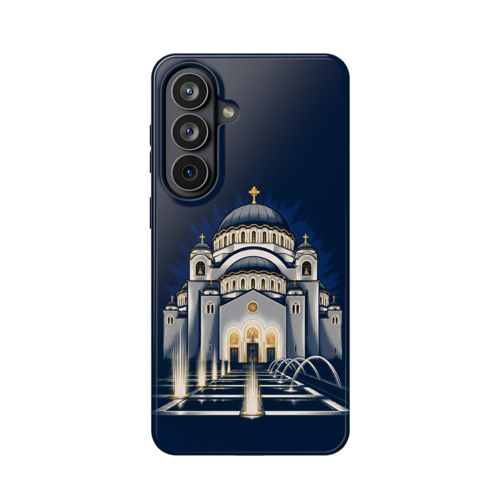 St Sava Cathedral Belgrade Phone Case — Magnetic Impact-Resistant Phone Cover
