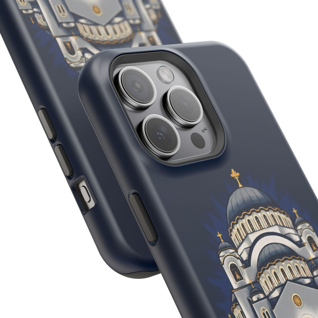 St Sava Cathedral Belgrade Phone Case — Magnetic Impact-Resistant Phone Cover