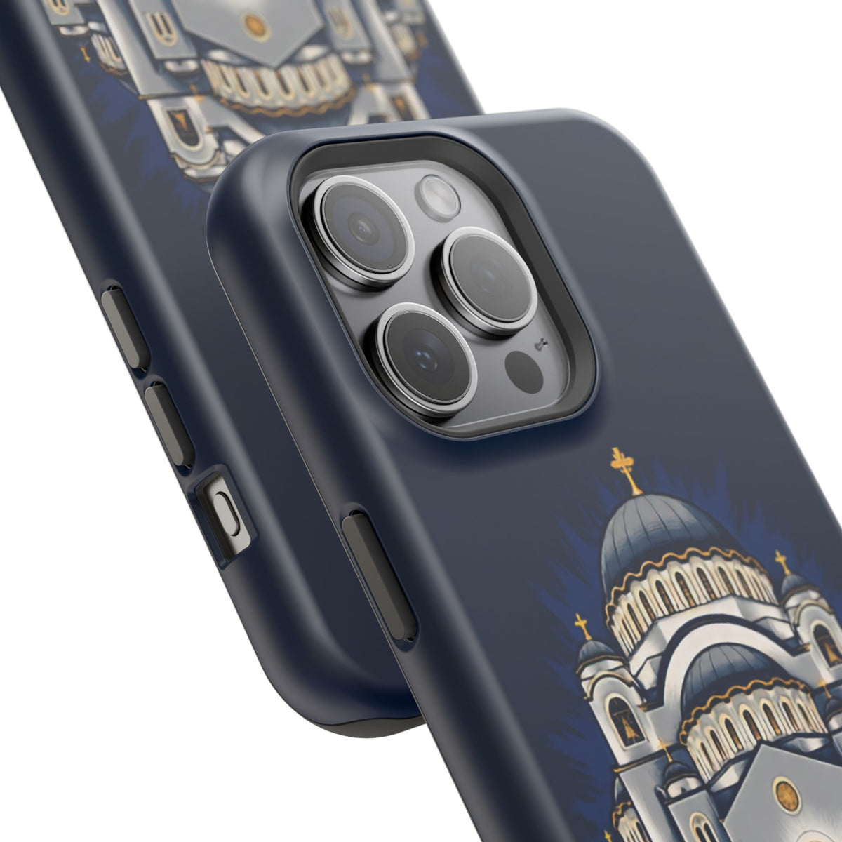 St Sava Cathedral Belgrade Phone Case — Magnetic Impact-Resistant Phone Cover