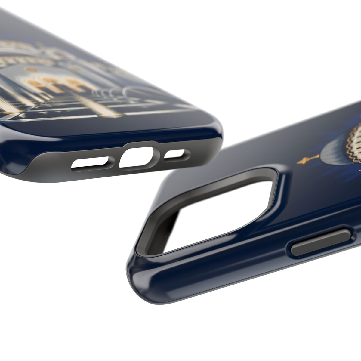 St Sava Cathedral Belgrade Phone Case — Magnetic Impact-Resistant Phone Cover