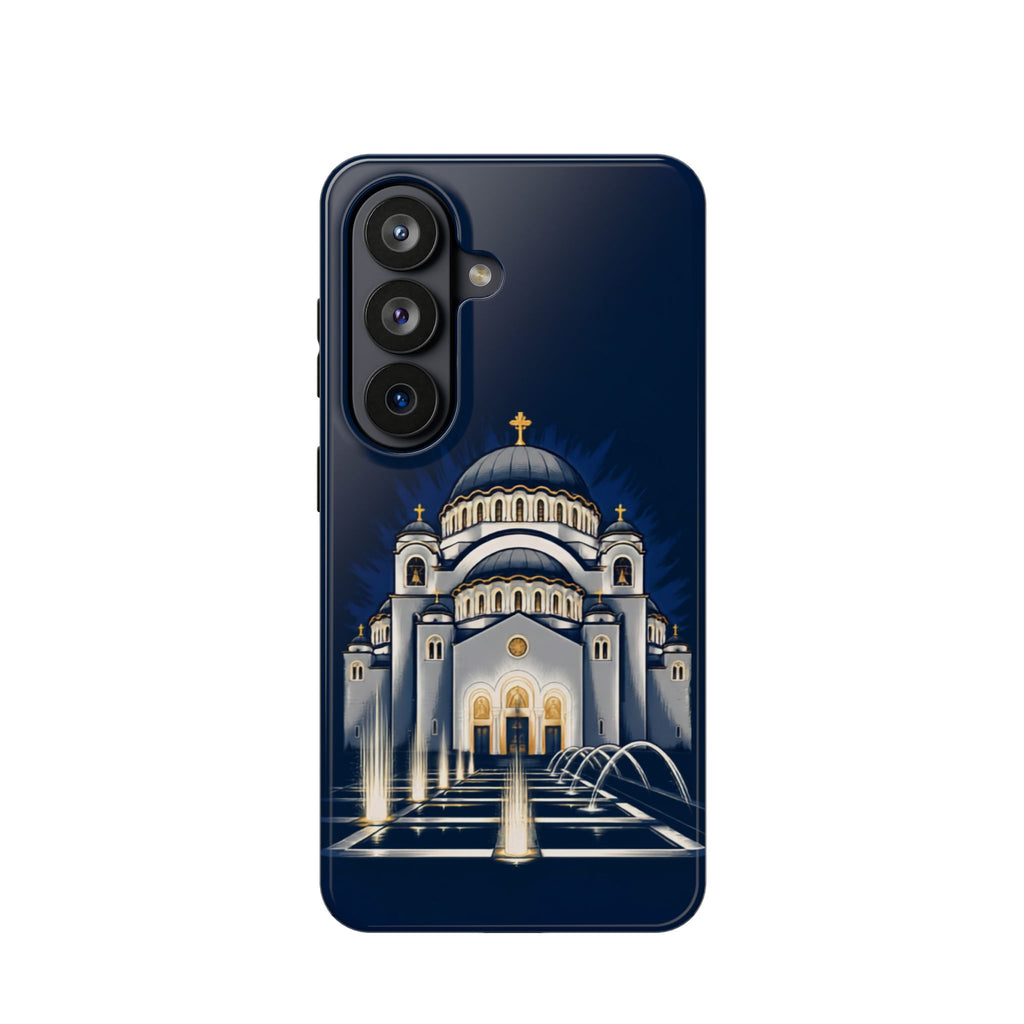 St Sava Cathedral Belgrade Phone Case — Magnetic Impact-Resistant Phone Cover