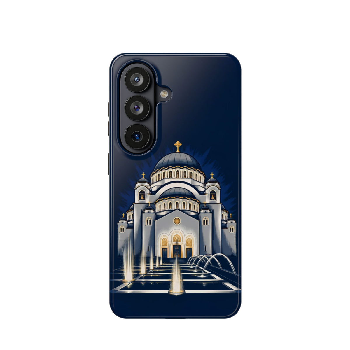 St Sava Cathedral Belgrade Phone Case — Magnetic Impact-Resistant Phone Cover