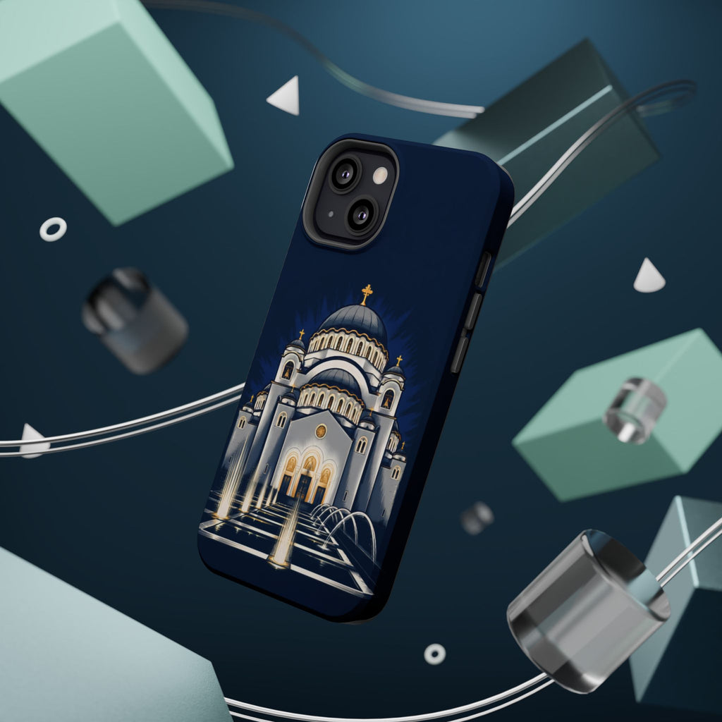 St Sava Cathedral Belgrade Phone Case — Magnetic Impact-Resistant Phone Cover