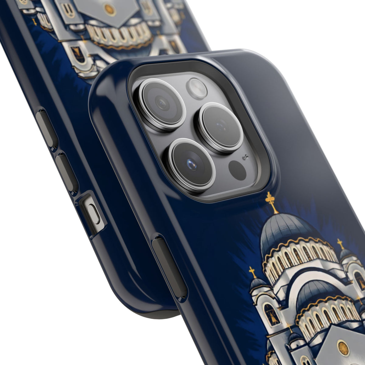 St Sava Cathedral Belgrade Phone Case — Magnetic Impact-Resistant Phone Cover