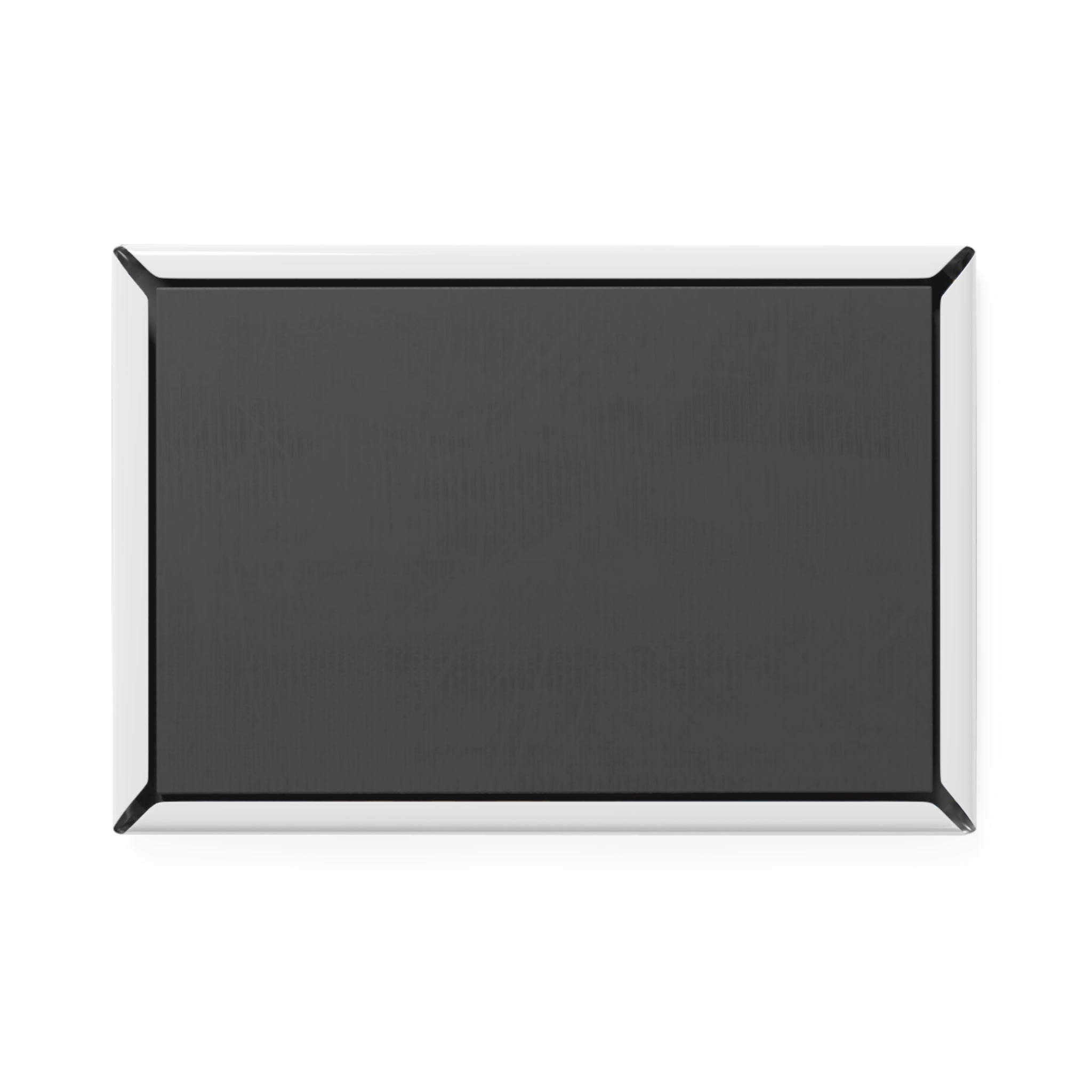 Biser Balkanski Rectangle Magnet — Macedonian Landmark Souvenir