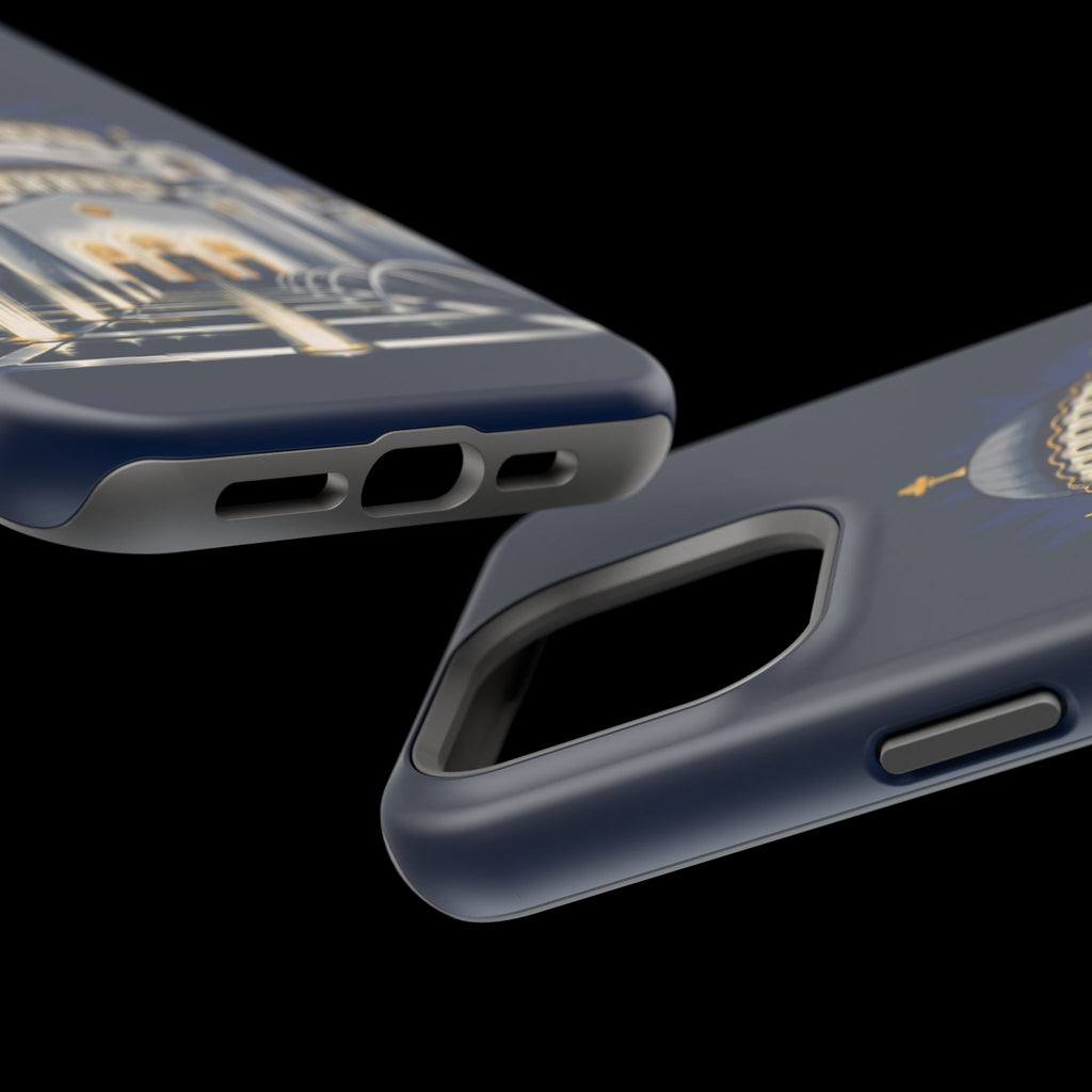 St Sava Cathedral Belgrade Phone Case — Magnetic Impact-Resistant Phone Cover