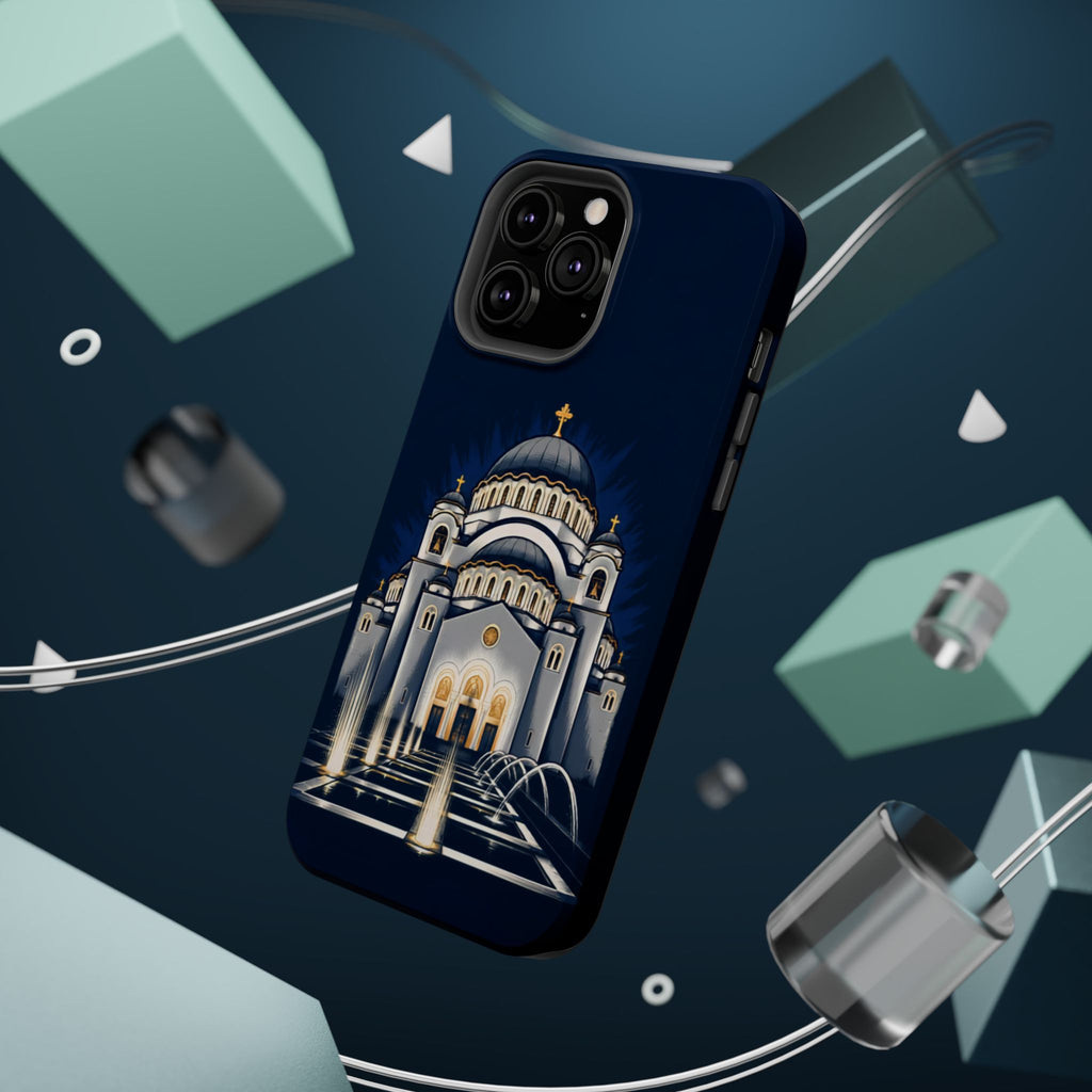 St Sava Cathedral Belgrade Phone Case — Magnetic Impact-Resistant Phone Cover