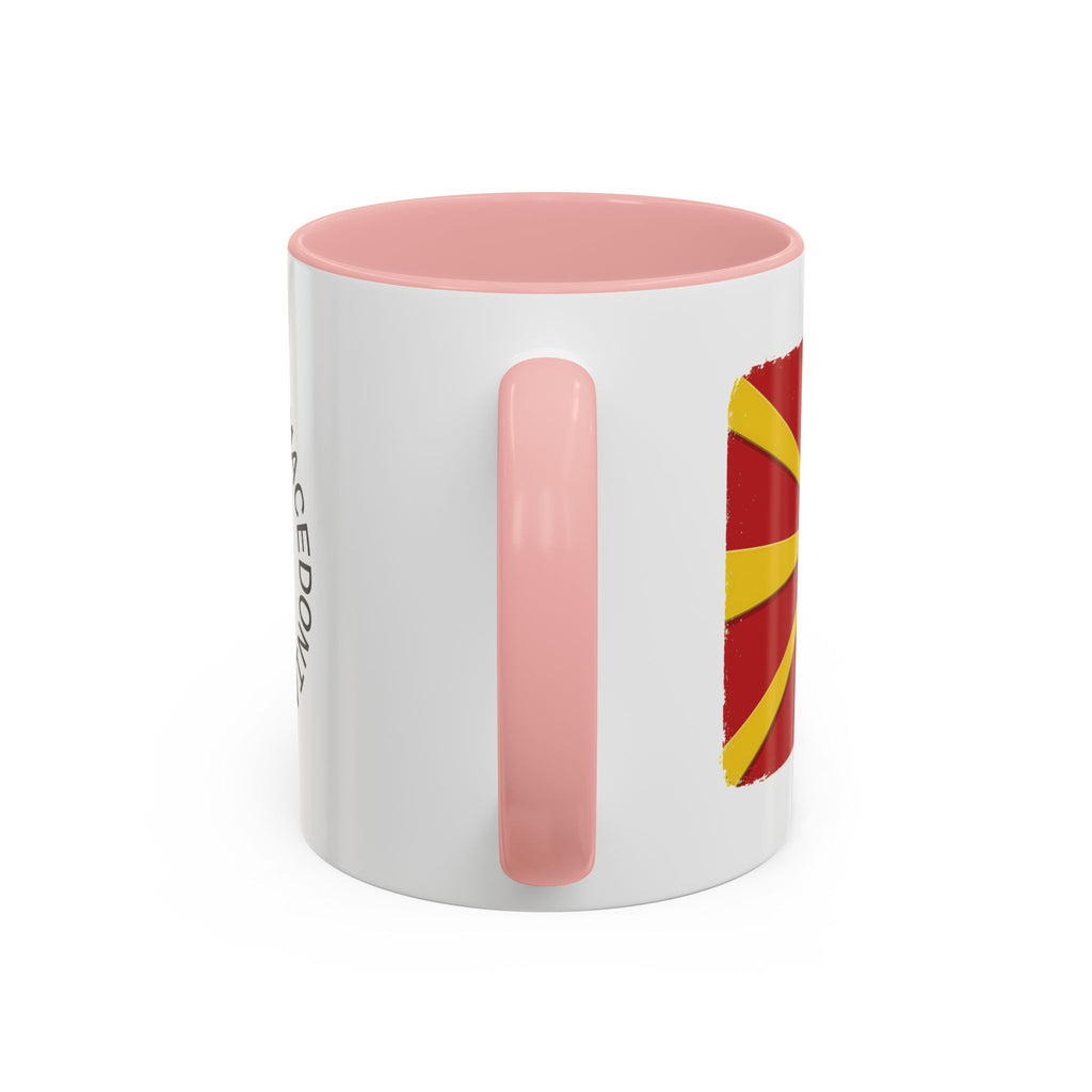 Macedonian Pride Coffee Mug – "Roots Run Deep" Accent Mug