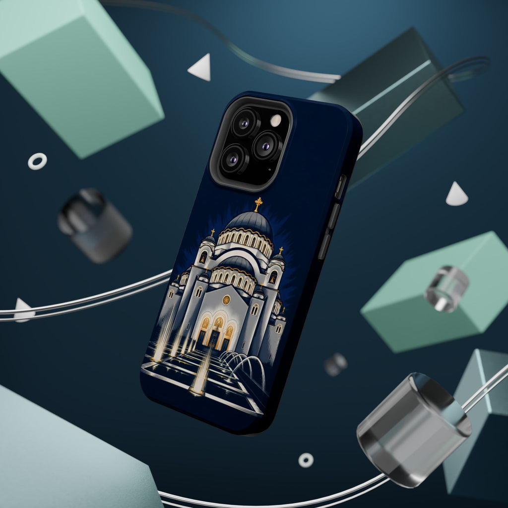 St Sava Cathedral Belgrade Phone Case — Magnetic Impact-Resistant Phone Cover