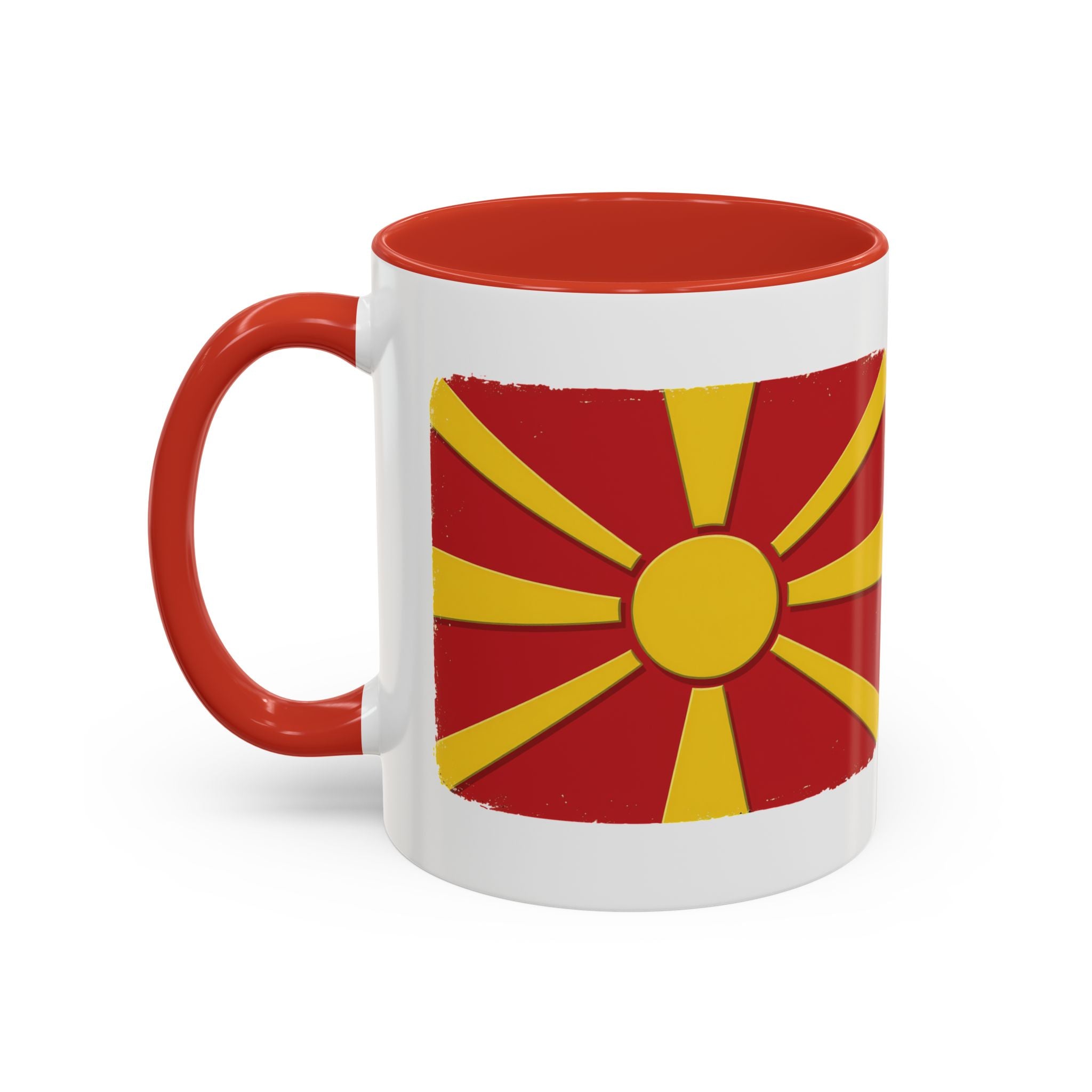 Macedonian Pride Coffee Mug – "Roots Run Deep" Accent Mug