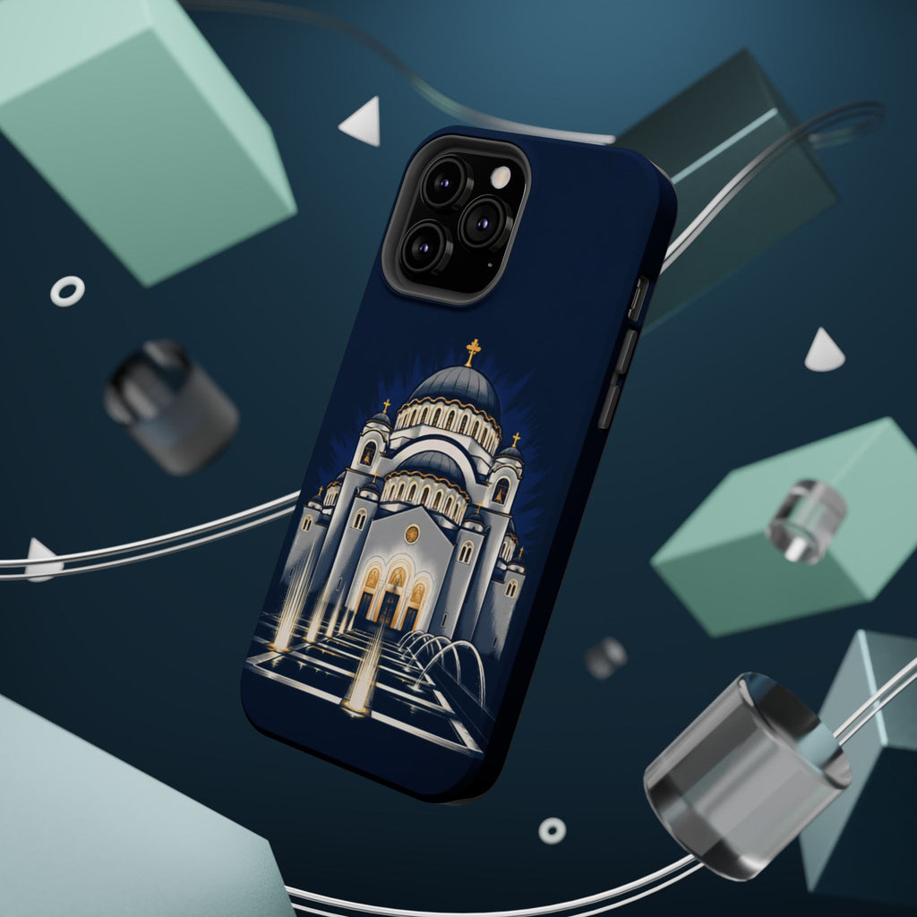 St Sava Cathedral Belgrade Phone Case — Magnetic Impact-Resistant Phone Cover