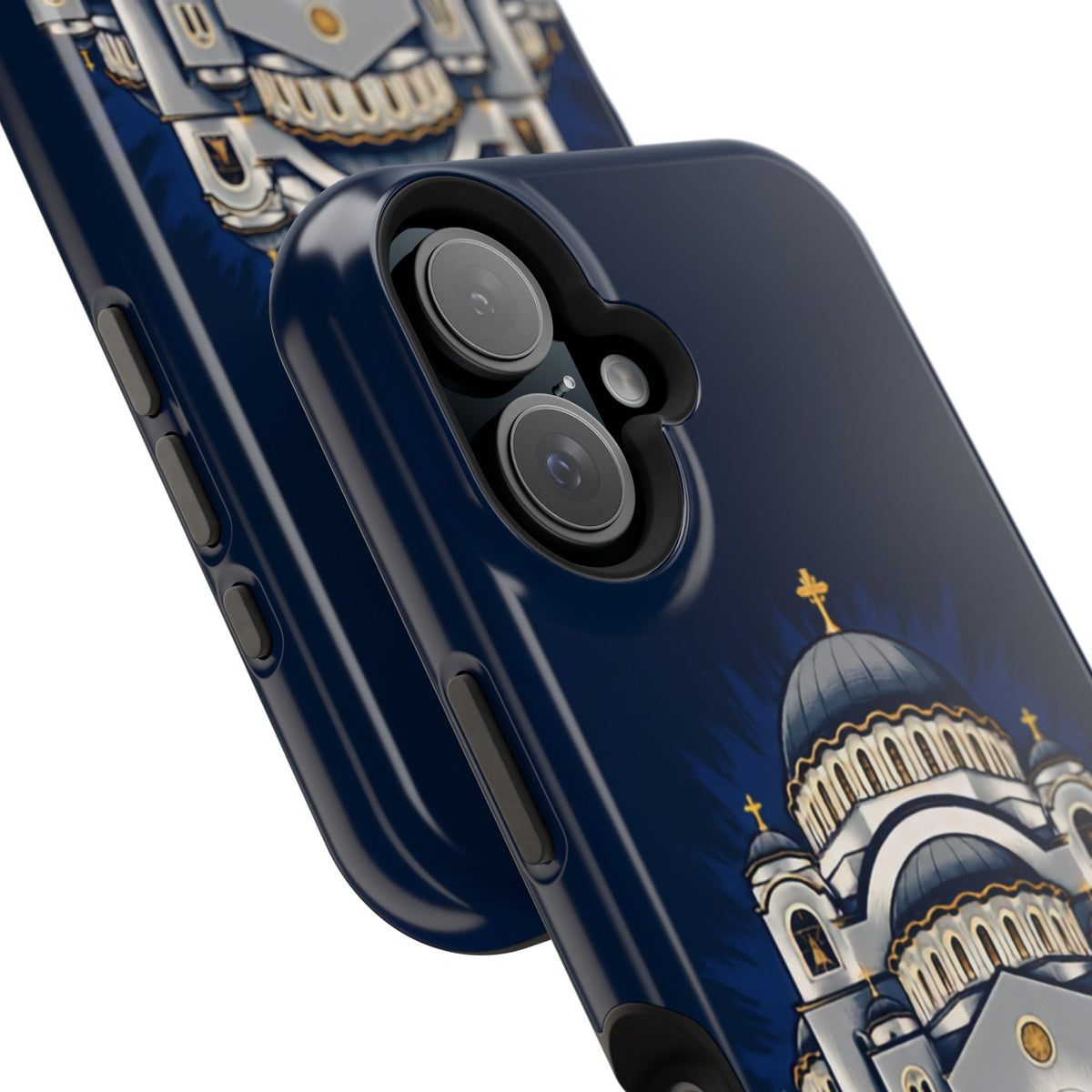 St Sava Cathedral Belgrade Phone Case — Magnetic Impact-Resistant Phone Cover
