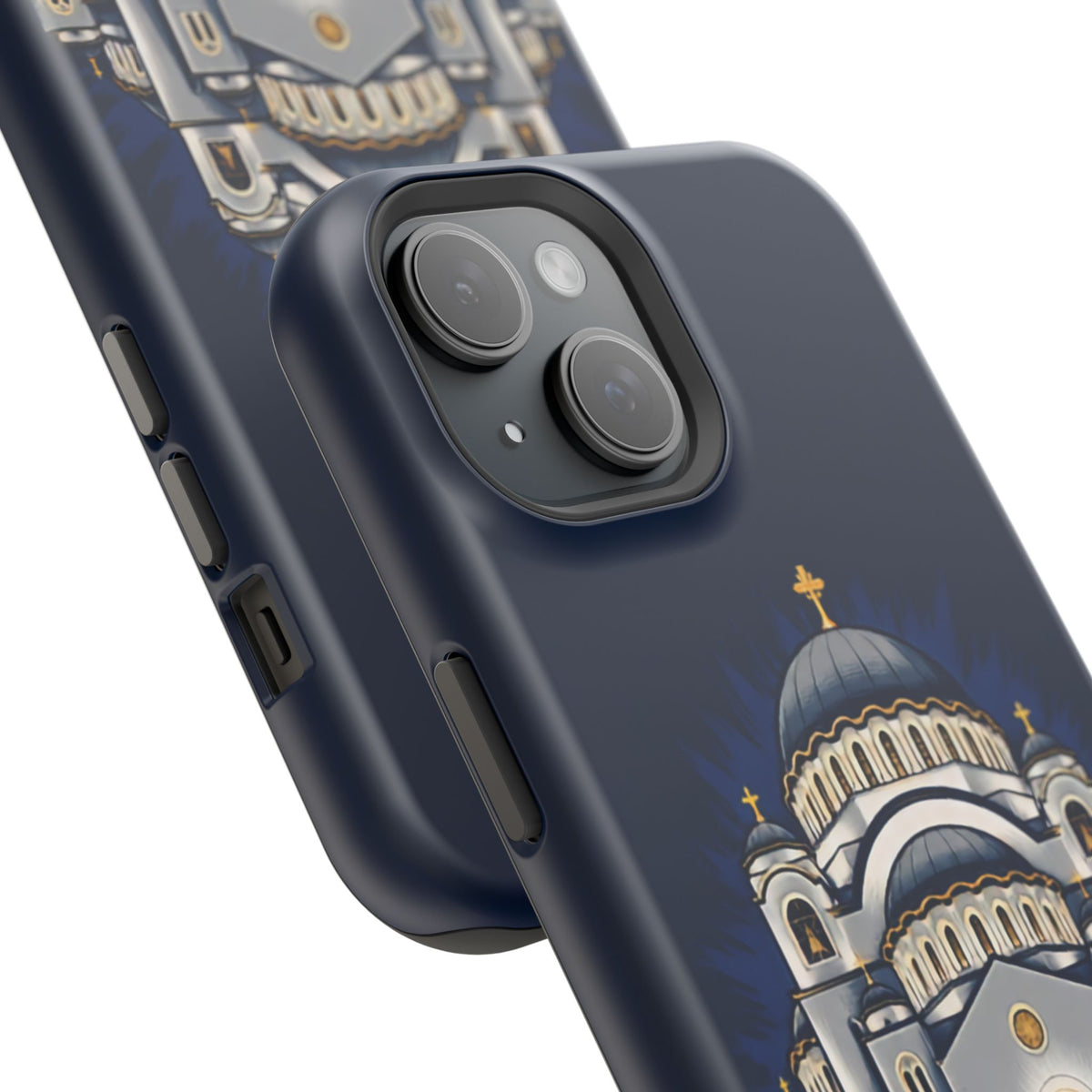 St Sava Cathedral Belgrade Phone Case — Magnetic Impact-Resistant Phone Cover