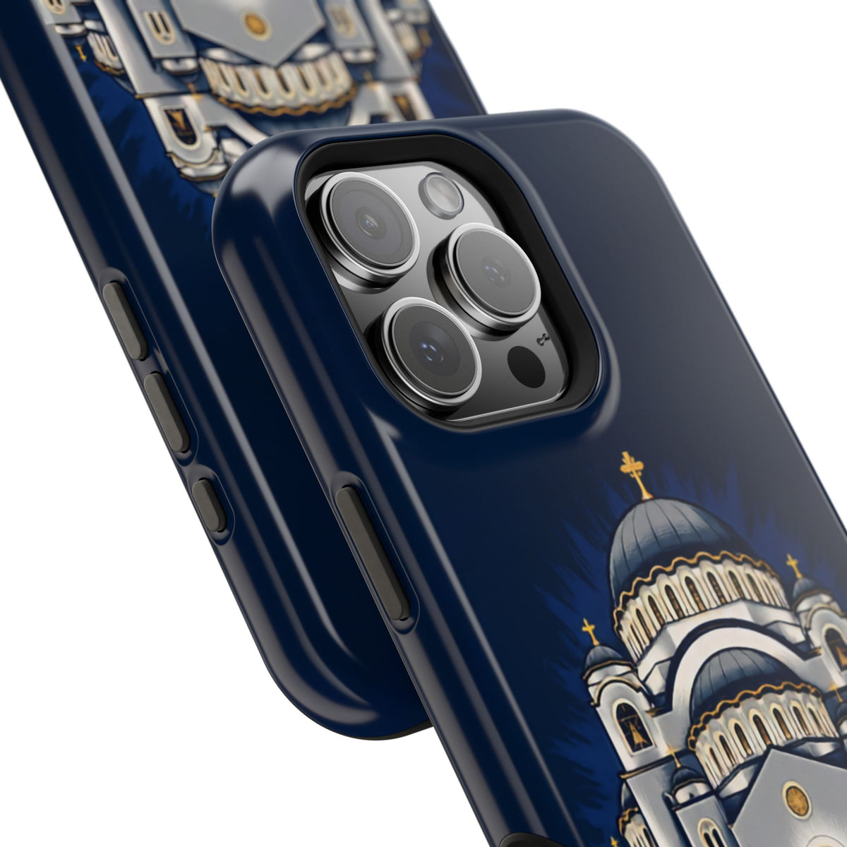 St Sava Cathedral Belgrade Phone Case — Magnetic Impact-Resistant Phone Cover