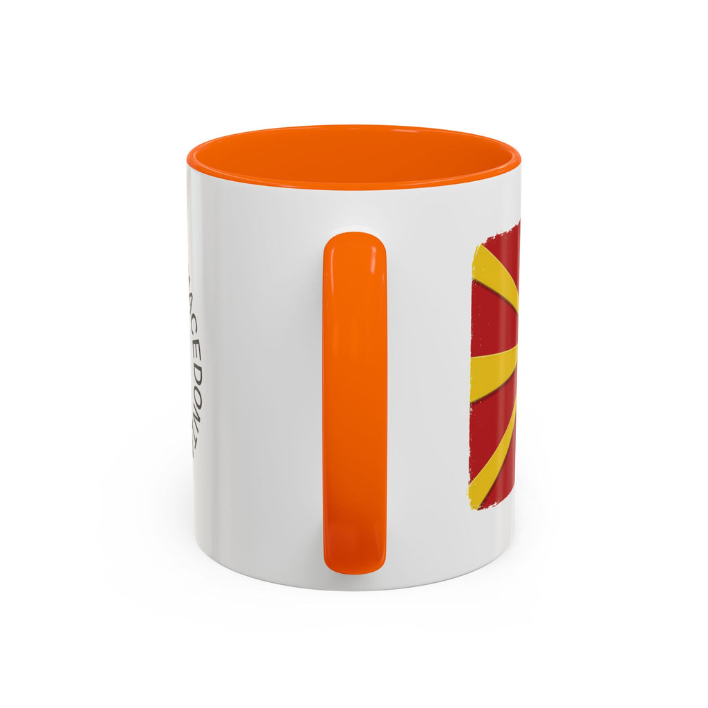 Macedonian Pride Coffee Mug – "Roots Run Deep" Accent Mug
