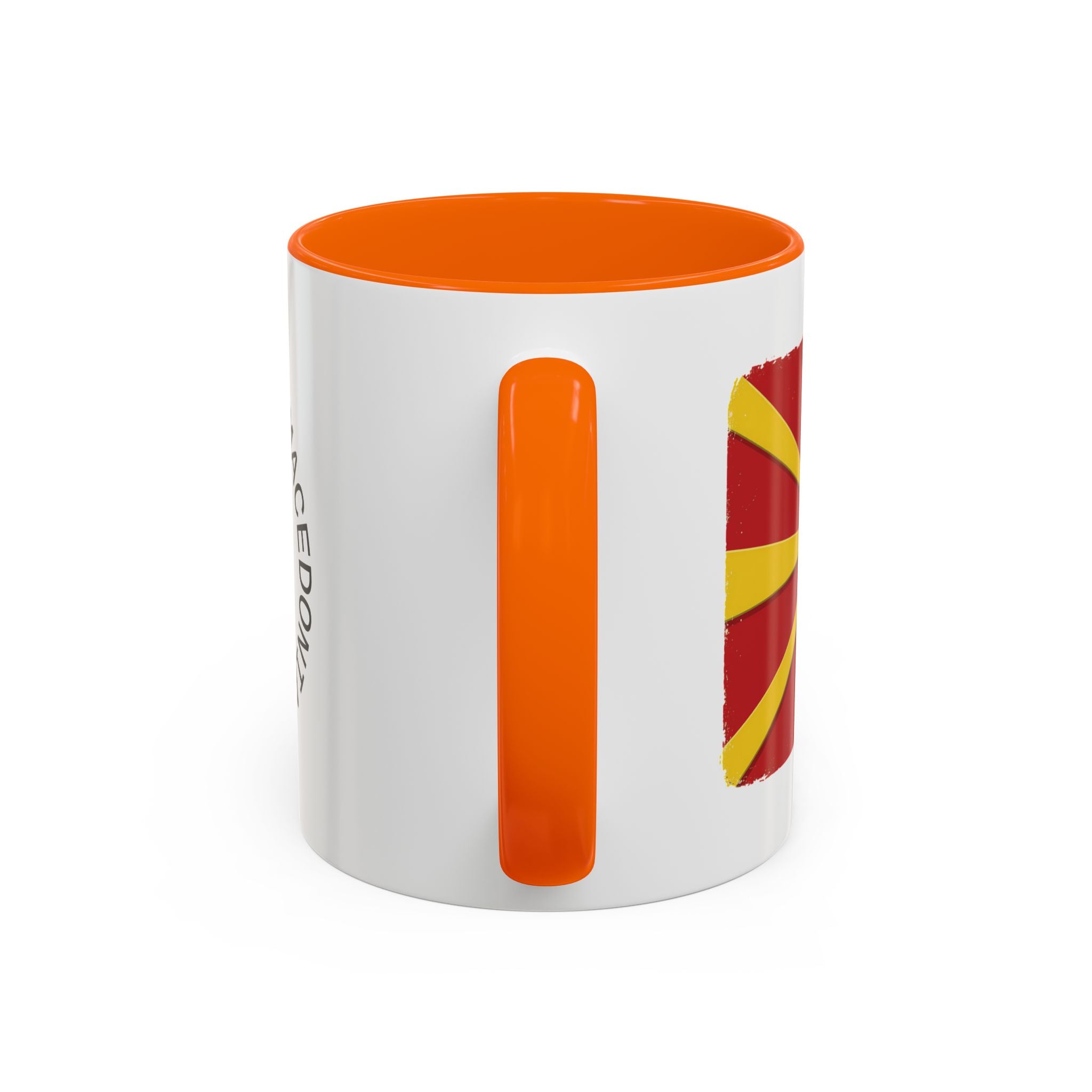 Macedonian Pride Coffee Mug – "Roots Run Deep" Accent Mug