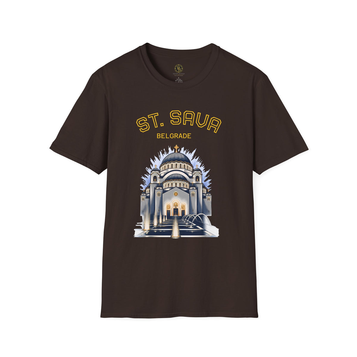 St. Sava Cathedral Belgrade T-Shirt | Serbian Landmark Tee