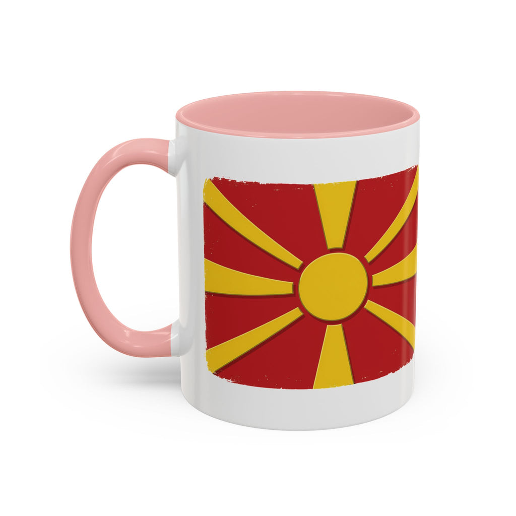 Macedonian Pride Coffee Mug – "Roots Run Deep" Accent Mug