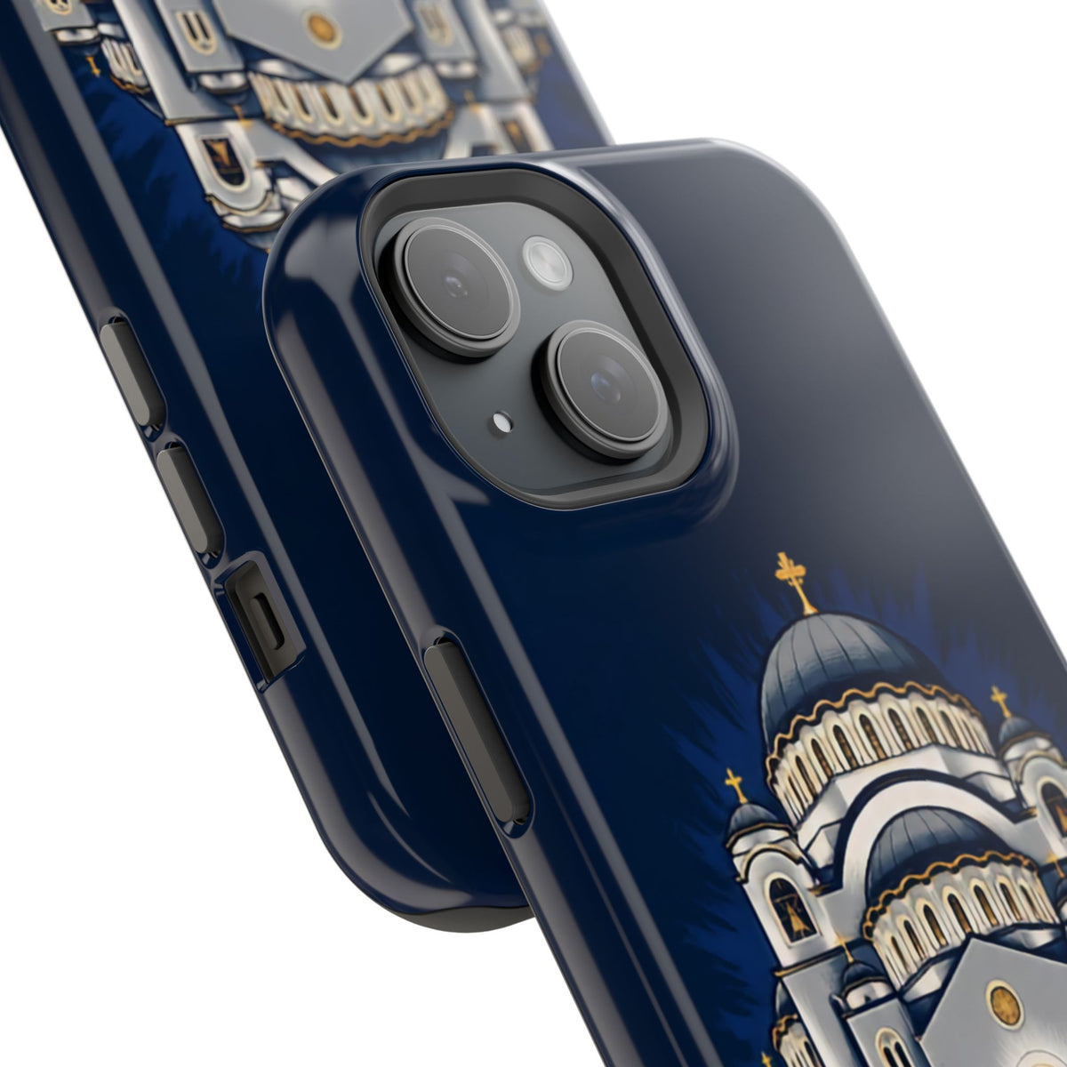 St Sava Cathedral Belgrade Phone Case — Magnetic Impact-Resistant Phone Cover
