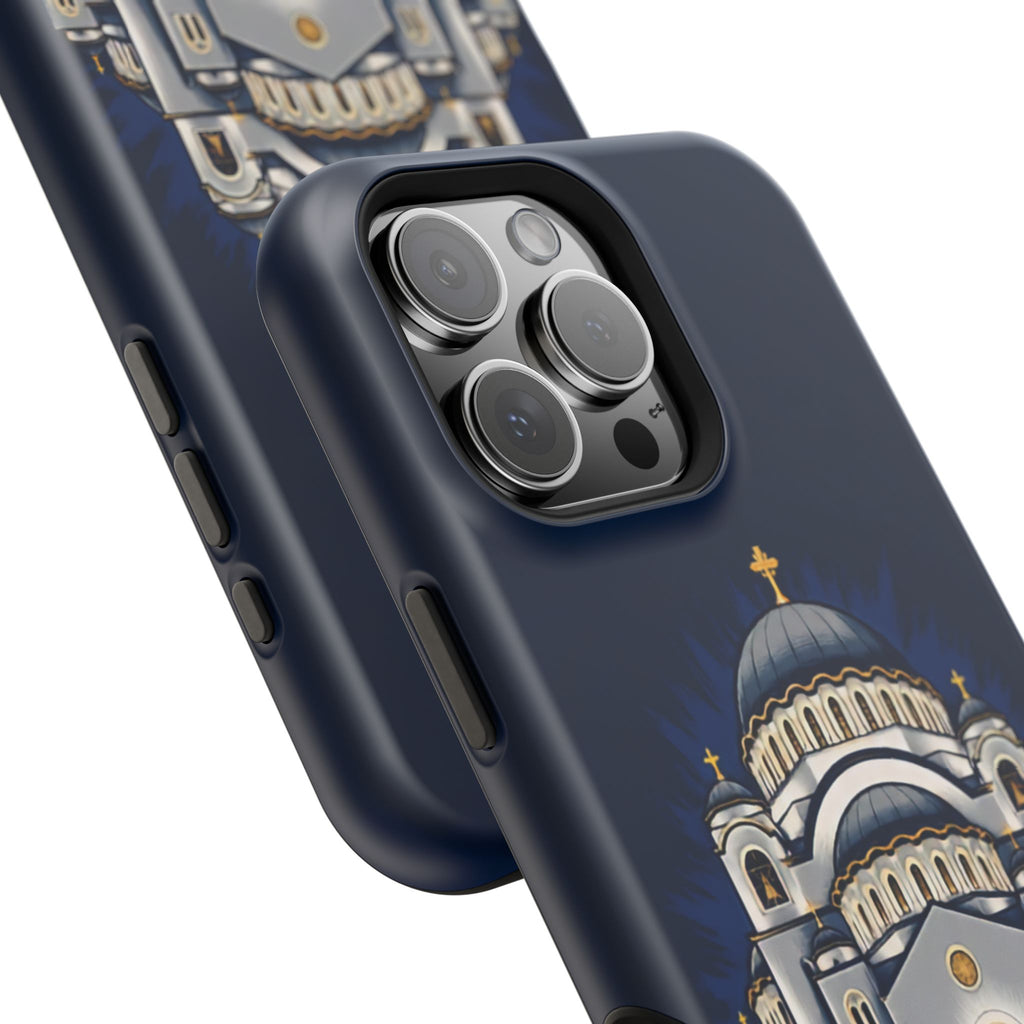 St Sava Cathedral Belgrade Phone Case — Magnetic Impact-Resistant Phone Cover
