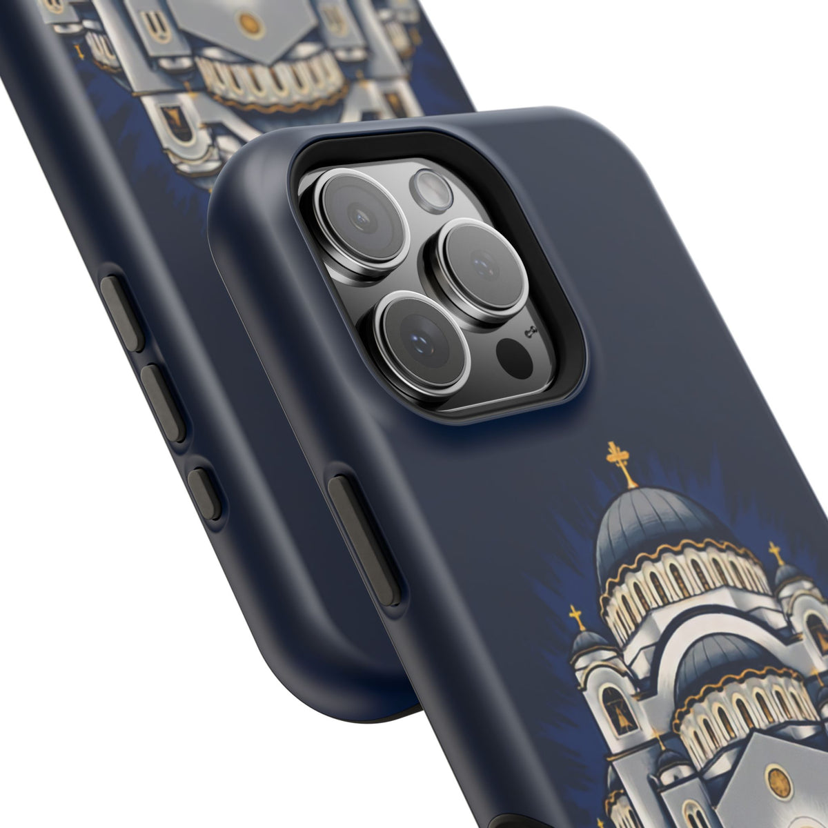 St Sava Cathedral Belgrade Phone Case — Magnetic Impact-Resistant Phone Cover