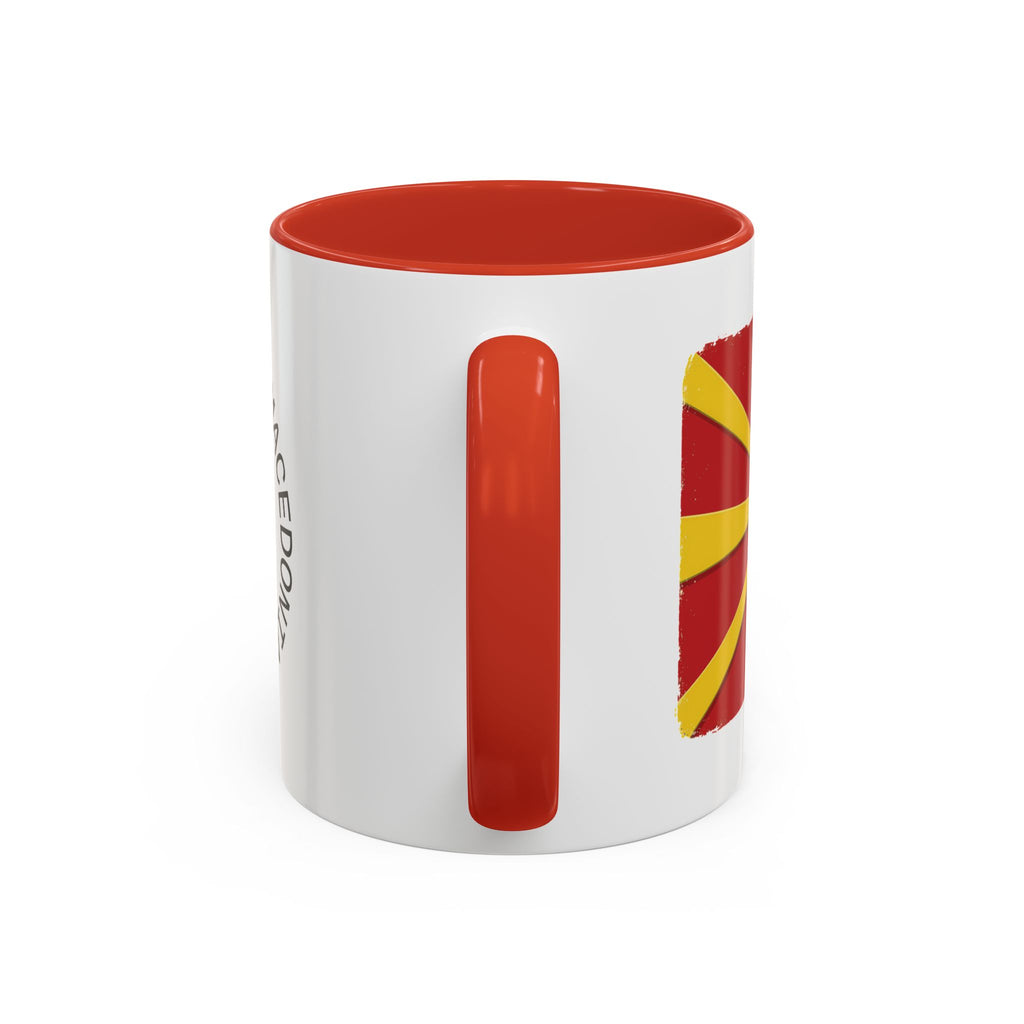 Macedonian Pride Coffee Mug – "Roots Run Deep" Accent Mug